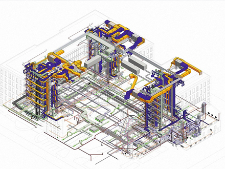 BIM机电深化设计